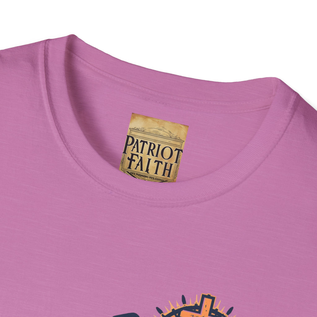 Religious Graphic Armor Of God Design - Unisex Softstyle T-Shirt Printify