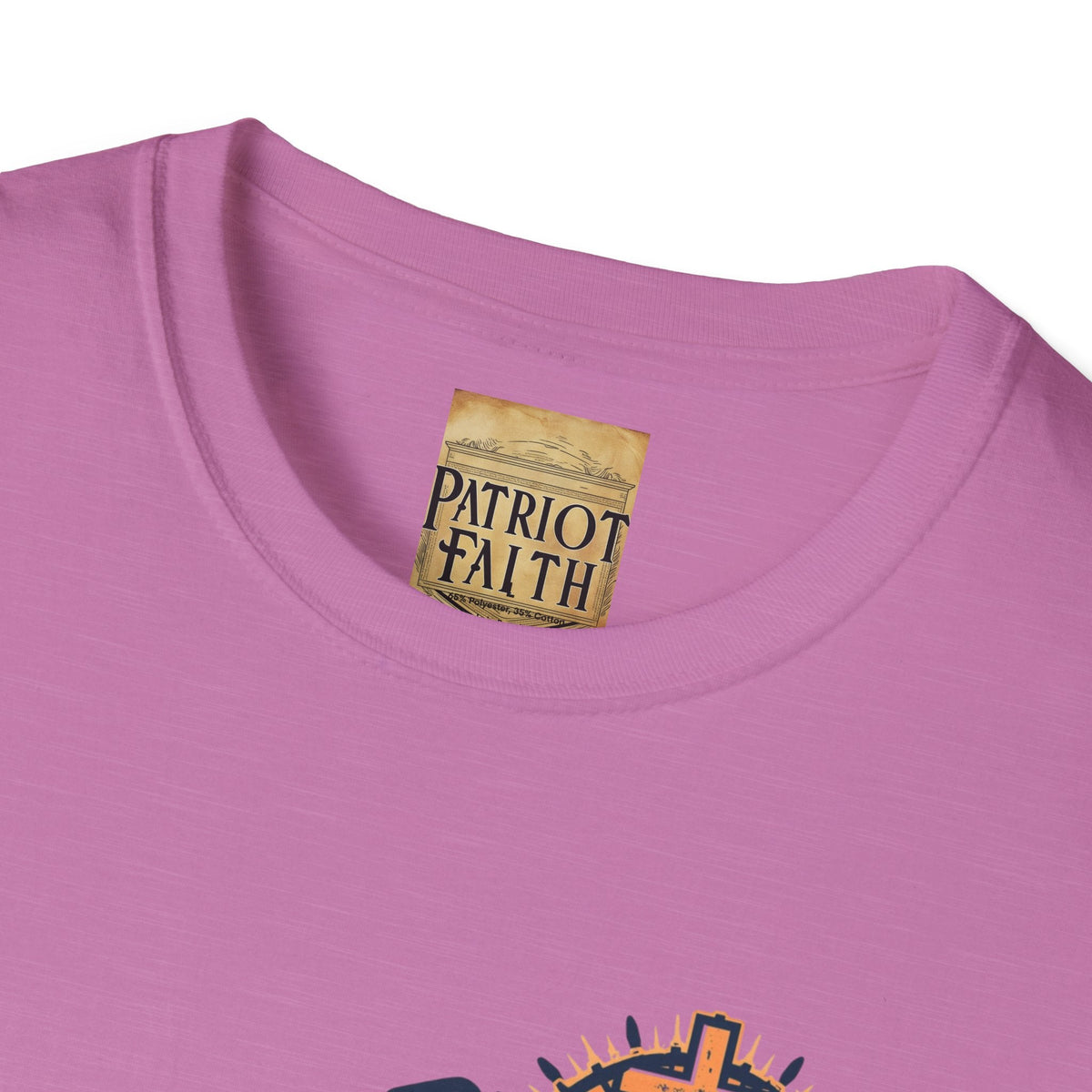 Religious Graphic Armor Of God Design - Unisex Softstyle T-Shirt Printify