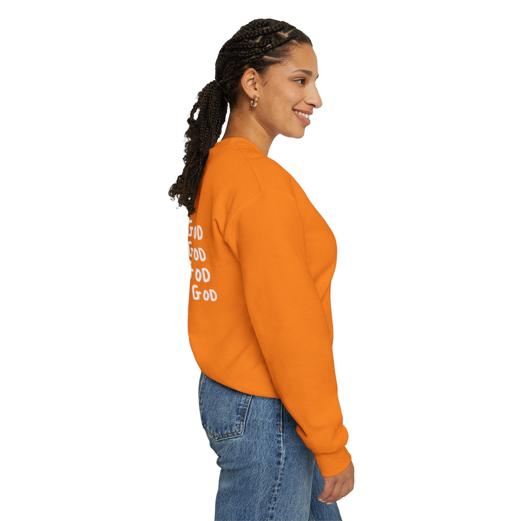 AMEN Acronym Sweatshirt – Always Agree with God Move with God End with God Never Doubt God Christian Hoodie for Unwavering Faith Printify