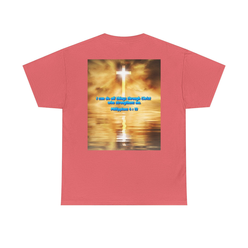 Bible Verse Unisex Tee - Philippians 4 : 13 Printify