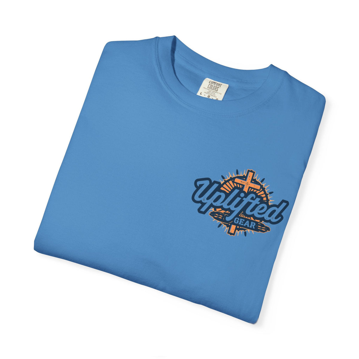 Fed Up? Give God Control, HE Delivers - Funny Christian T-shirt - Faith Parody T-shirt Printify