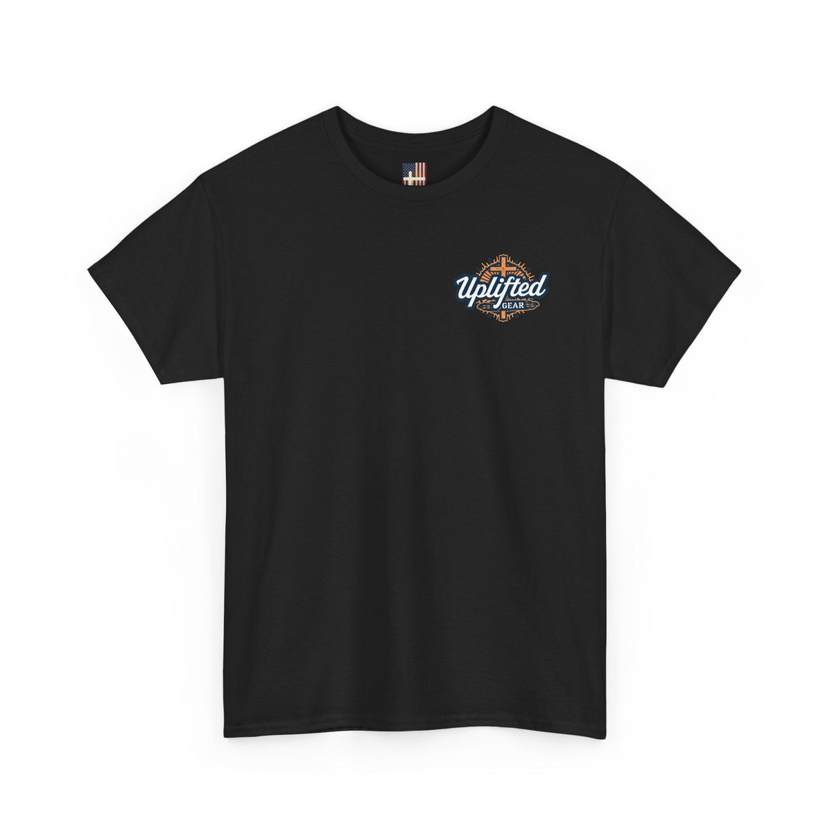 iPray Apple Logo Tee — Funny Christian T-Shirt (Minimal Red Apple Graphic) Printify