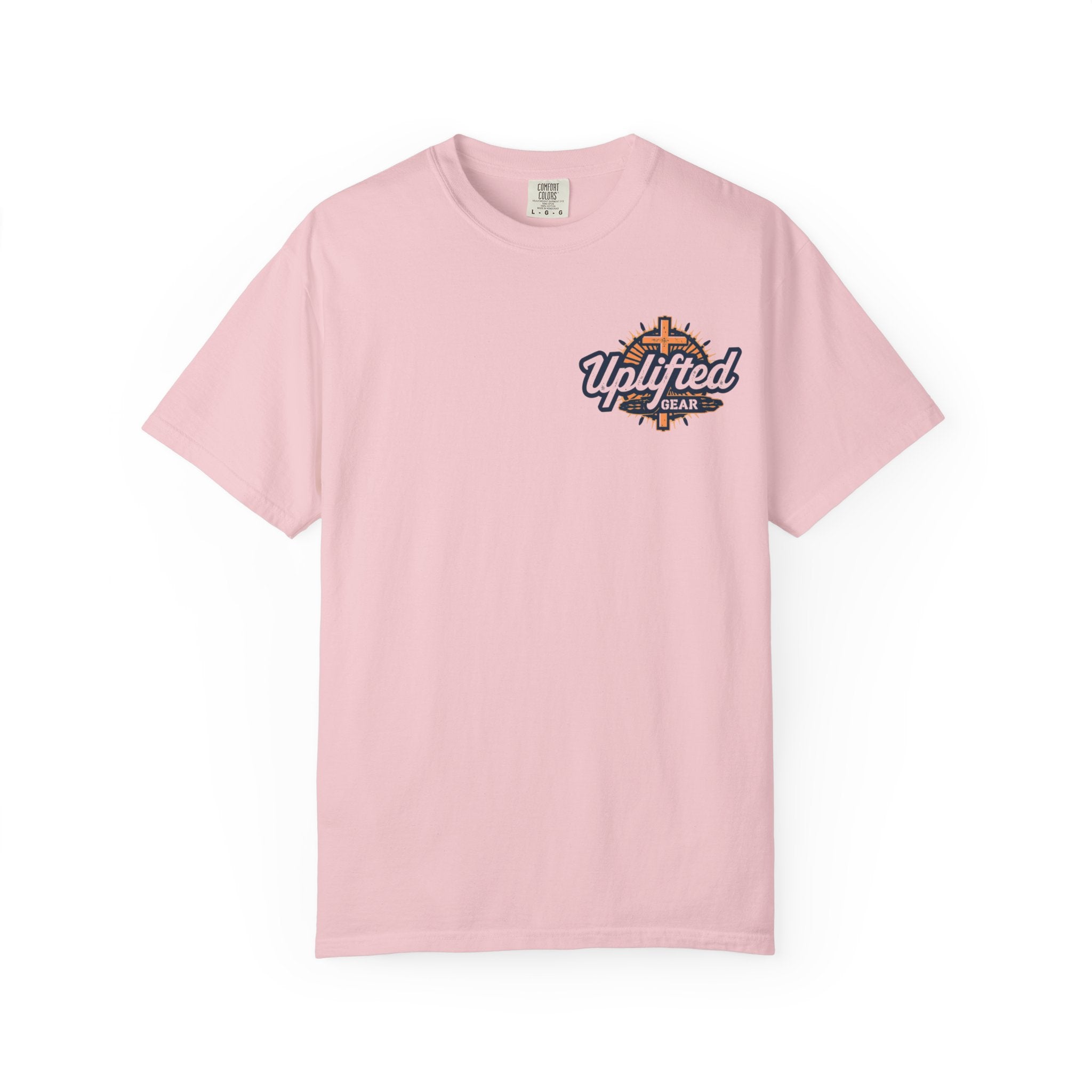 Wilderness Tested Kingdom Approved T-shirt – Mountain Desert Compass Crown Christian T-shirt for Biblical Adventure Faith Printify