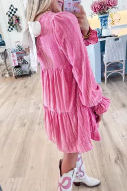 Nashville Cutie Pink Dress Pretty Little Patriot