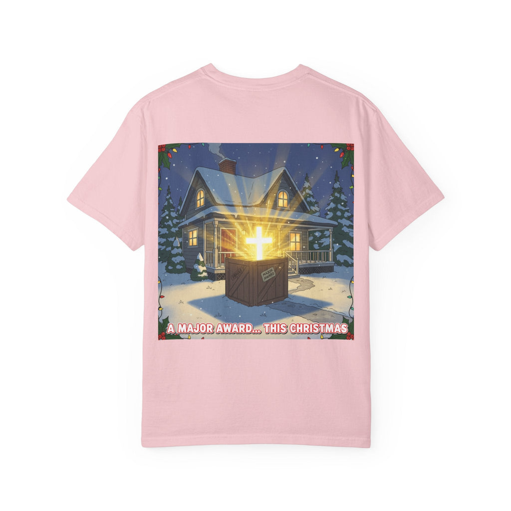 Christmas Church Tee — "A Major Award... This Christmas" Graphic T-Shirt Printify