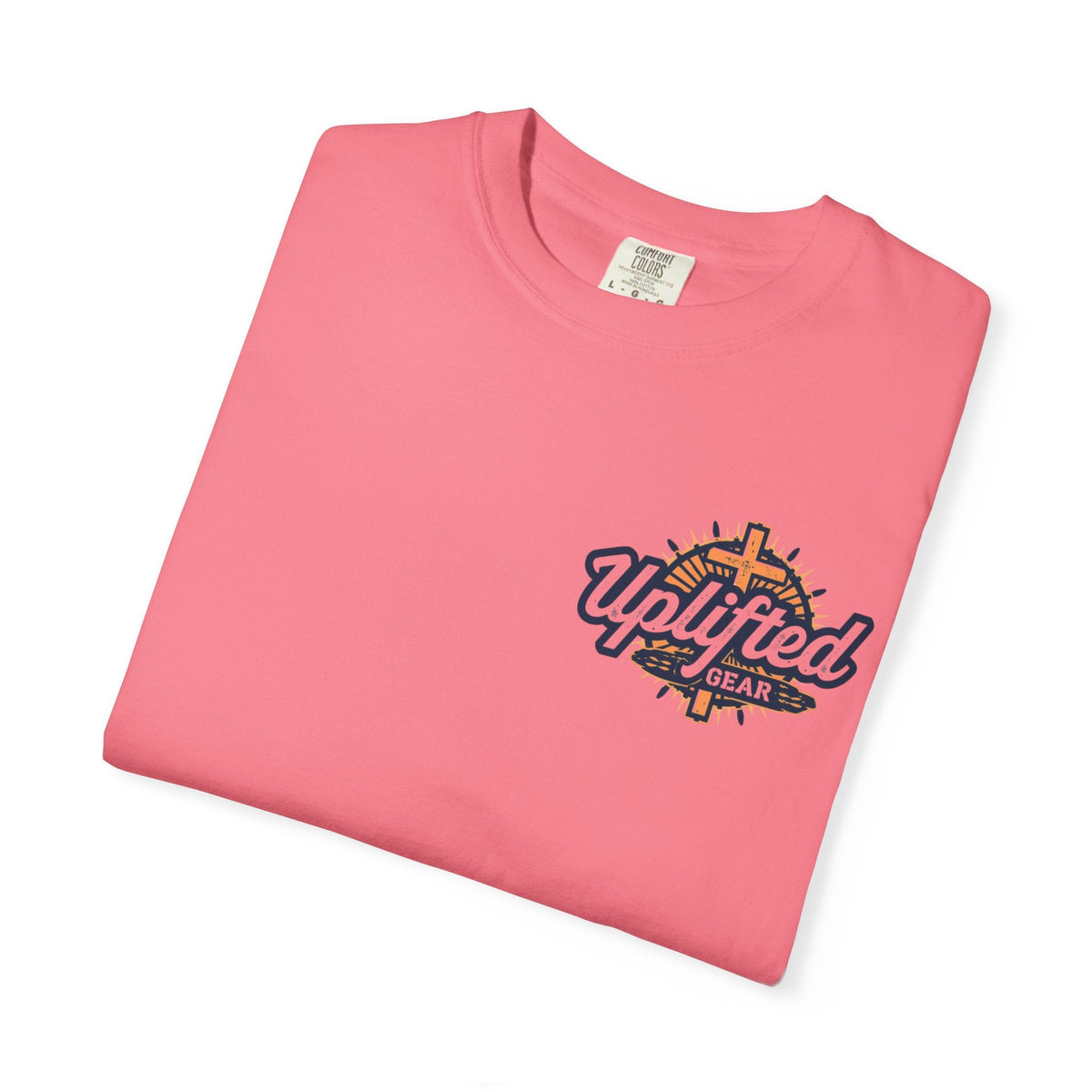 Unashamed T-shirt – Ichthys Jesus Fish & Cross Christian Sweatshirt for Romans 1:16 Bold Faith Printify