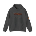It Is Finished Crown of Thorns Hoodie — Christian John 19:30 Faith Hoodie Printify