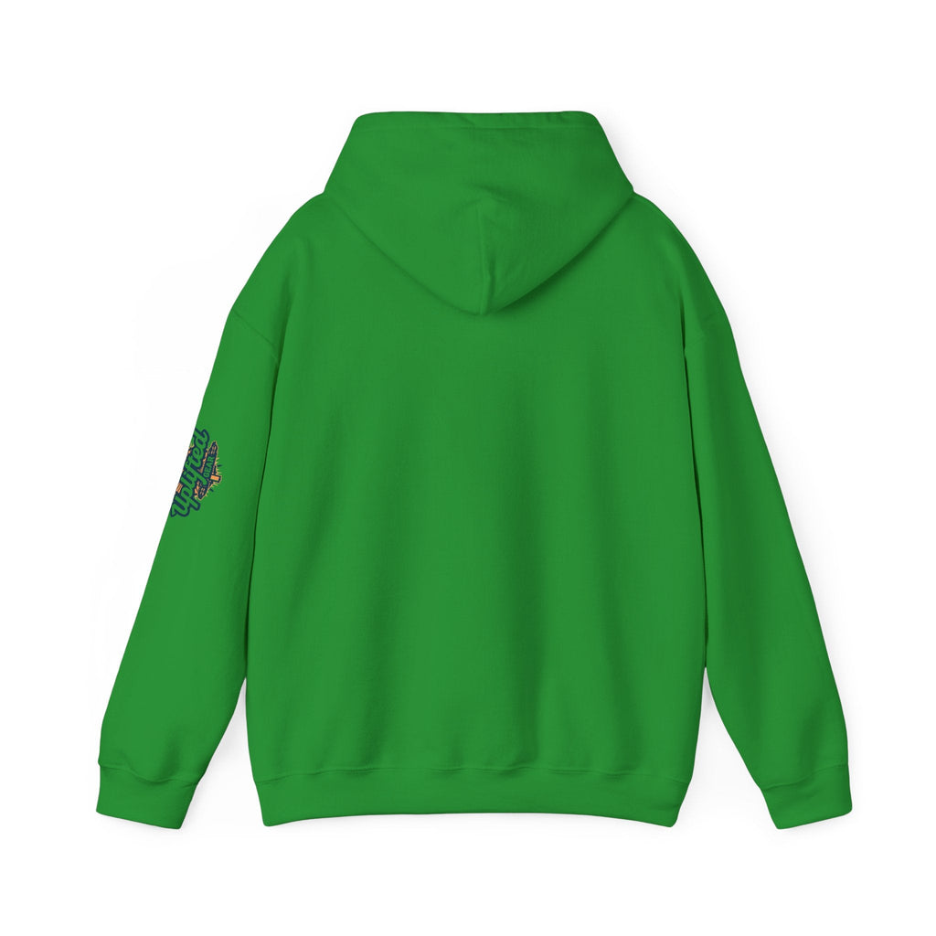 Unashamed Hoodie – Ichthys Jesus Fish & Cross Christian Sweatshirt for Romans 1:16 Bold Faith Printify