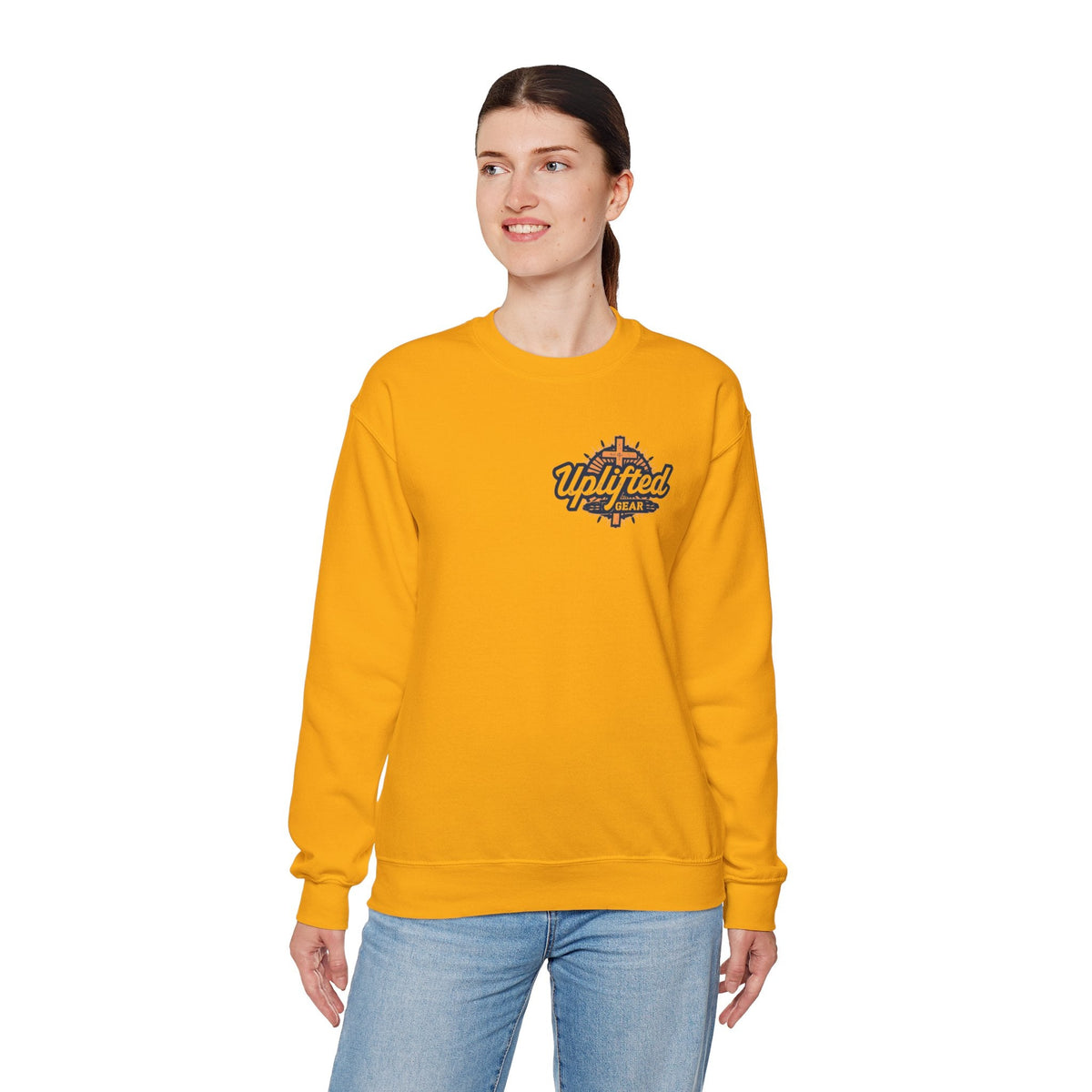 Bible Verse Unisex Heavy Blend™ Crewneck Sweatshirt -  Jeremiah 29 : 11 Printify