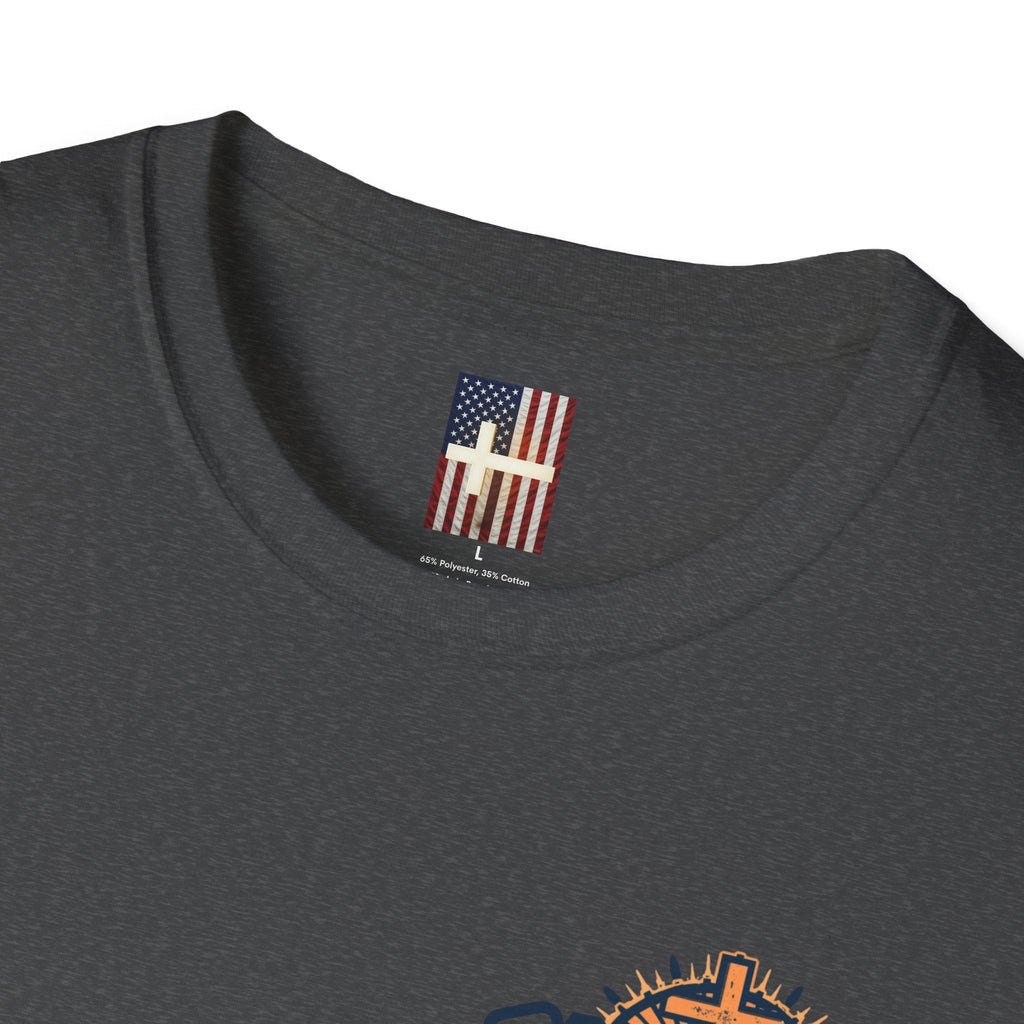 CIA Christian in Action T-shirt - Funny Faith Parody T-shirt - Mission Ready Apparel Printify