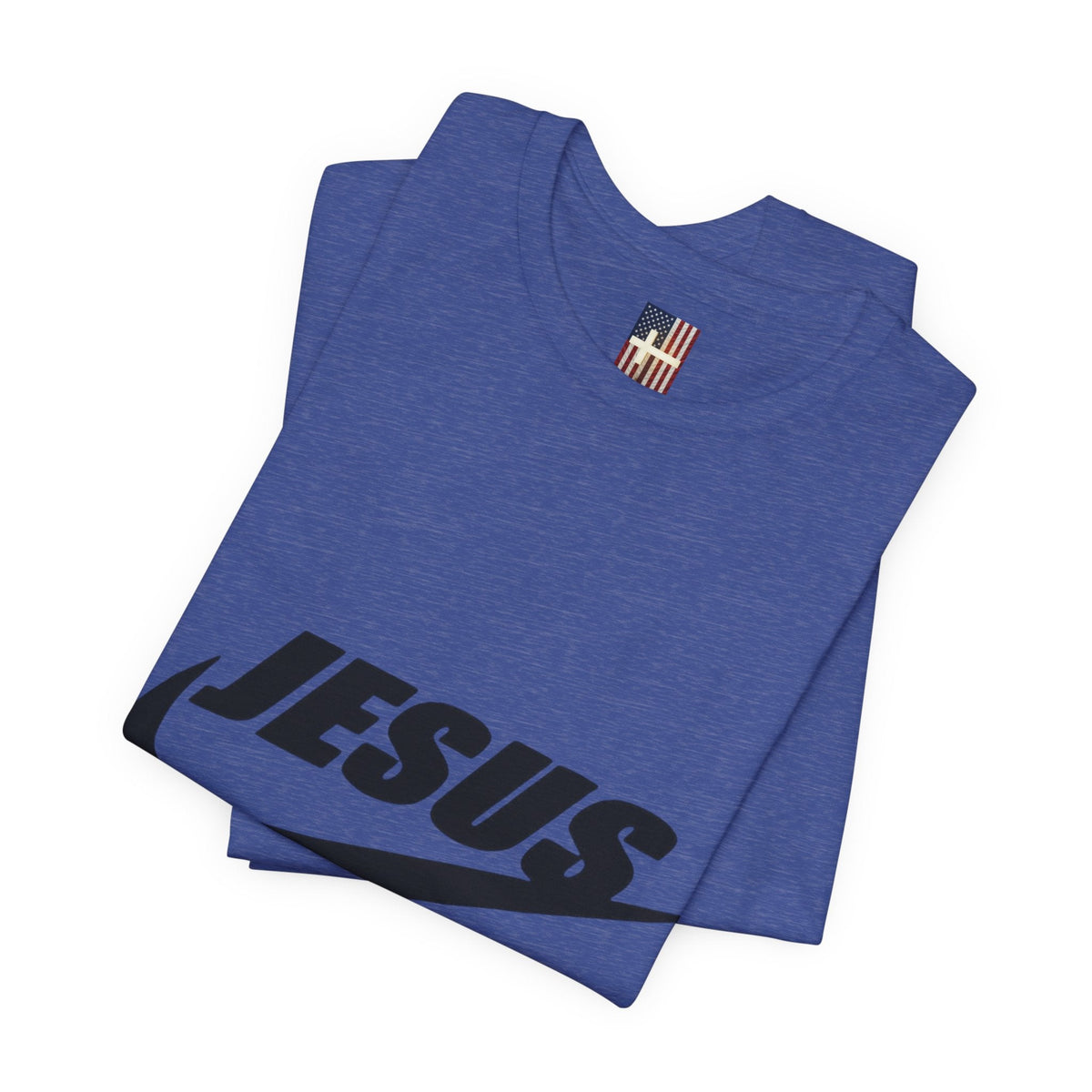 Jesus Did It T-shirt - Funny Christian Parody T-shirt - Faith & Victory Apparel Printify