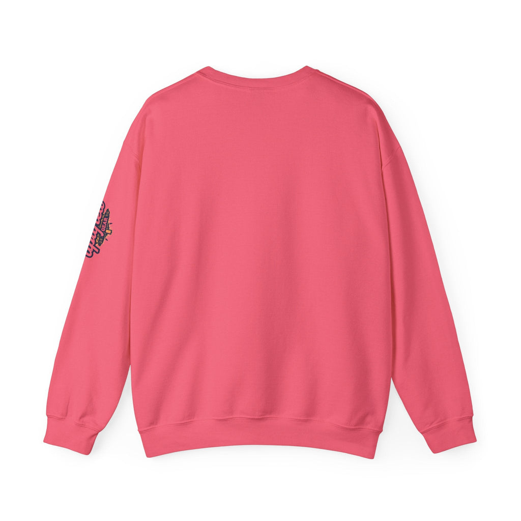 Jesus Is My Everything Sweatshirt – Cross List God King Lord Savior Christian Sweatshirt for Total Surrender Faith Printify
