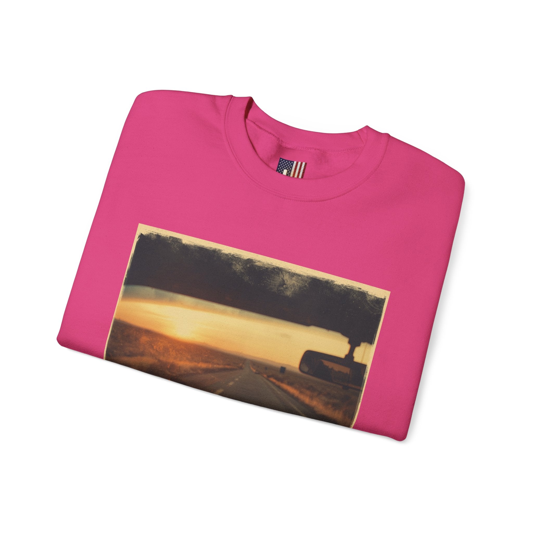 Jesus Took the Wheel I'm Just Riding Sweatshirt – Funny Christian Convertible Car Sweatshirt for Surrendered Faith & Humor