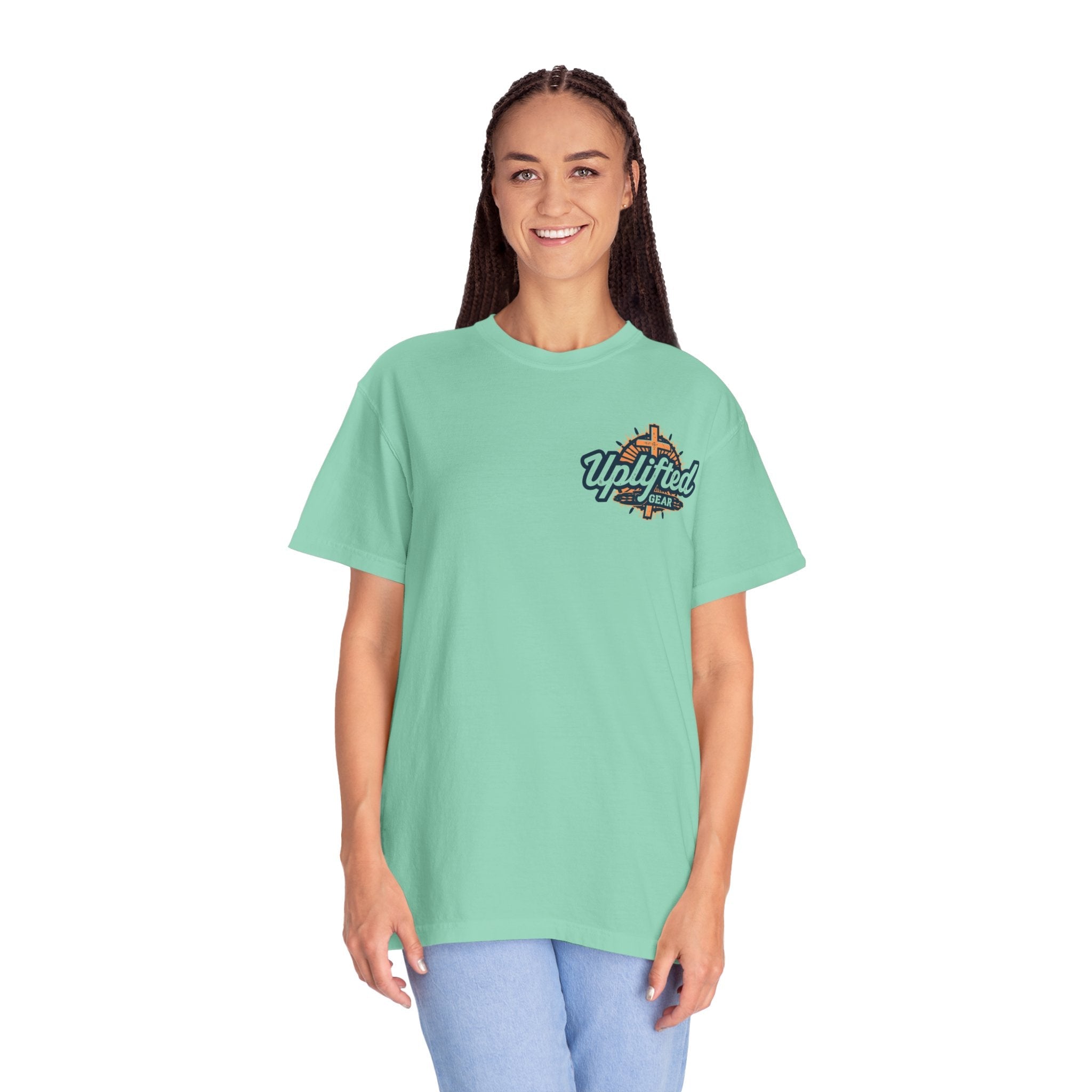 3 Wise Men T-shirt – Magi Camels Nativity Journey Christian Christmas T-shirt for Epiphany Faith & Holy Night Printify