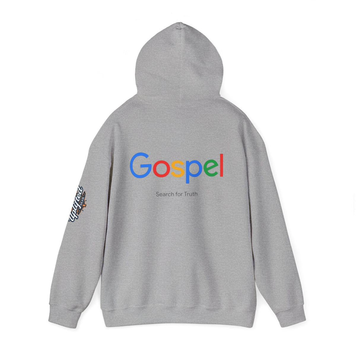 Gospel Hoodie — "Search for Truth" Christian Faith Pullover Printify