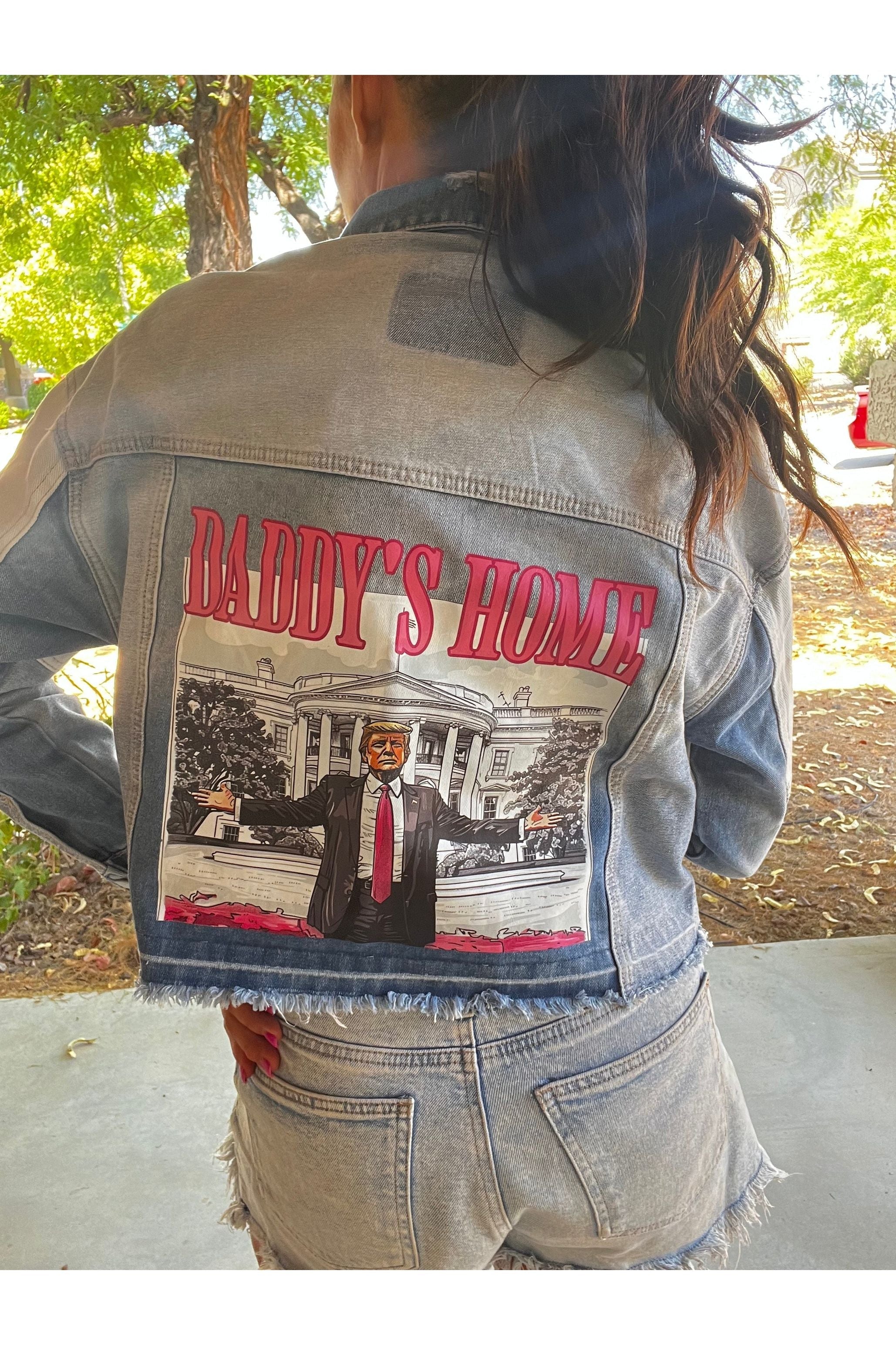 Limited Edition Trump Jean Jackets Pretty Little Patriot
