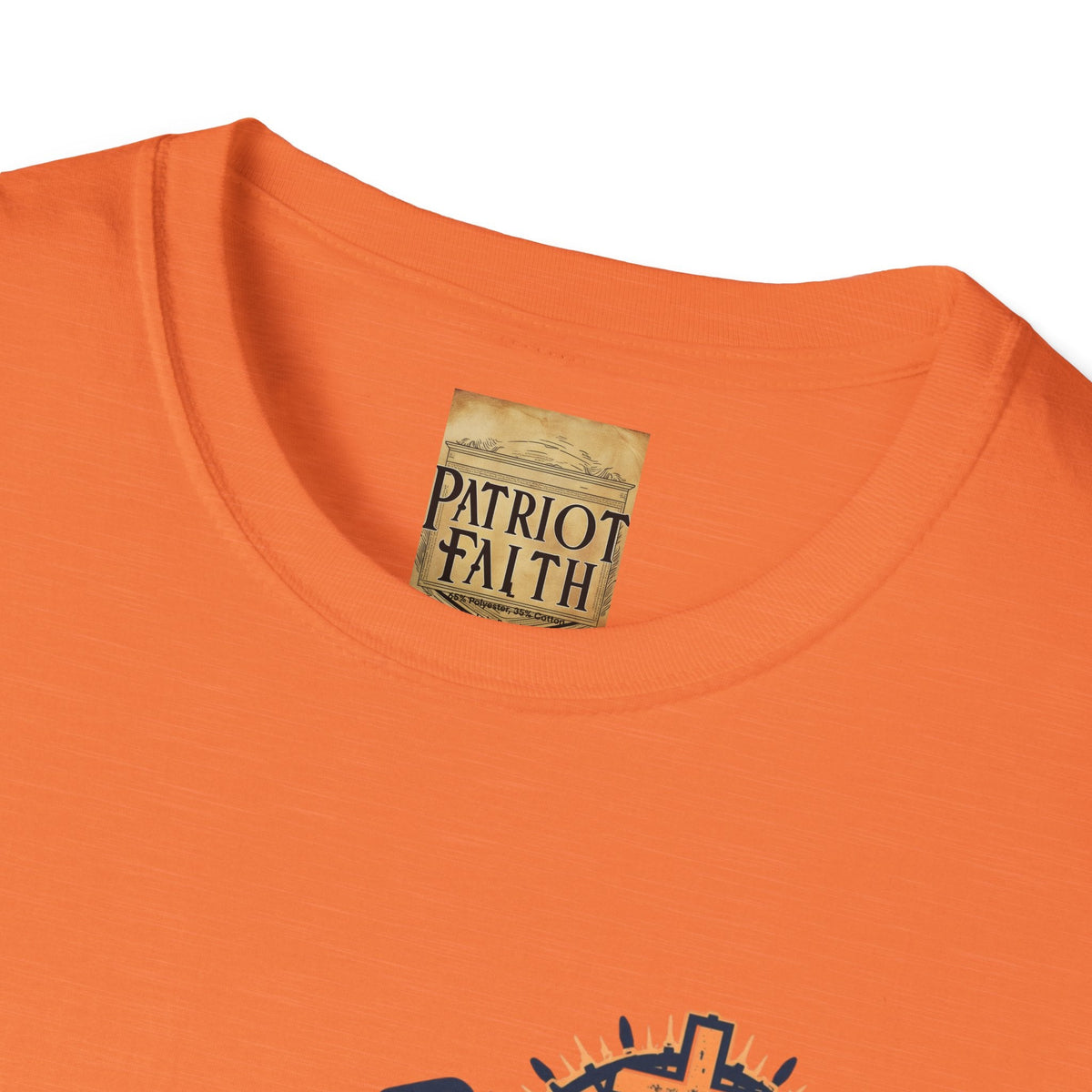 Religious Graphic Tee with Armor Of God Design - Unisex Softstyle T-Shirt Printify