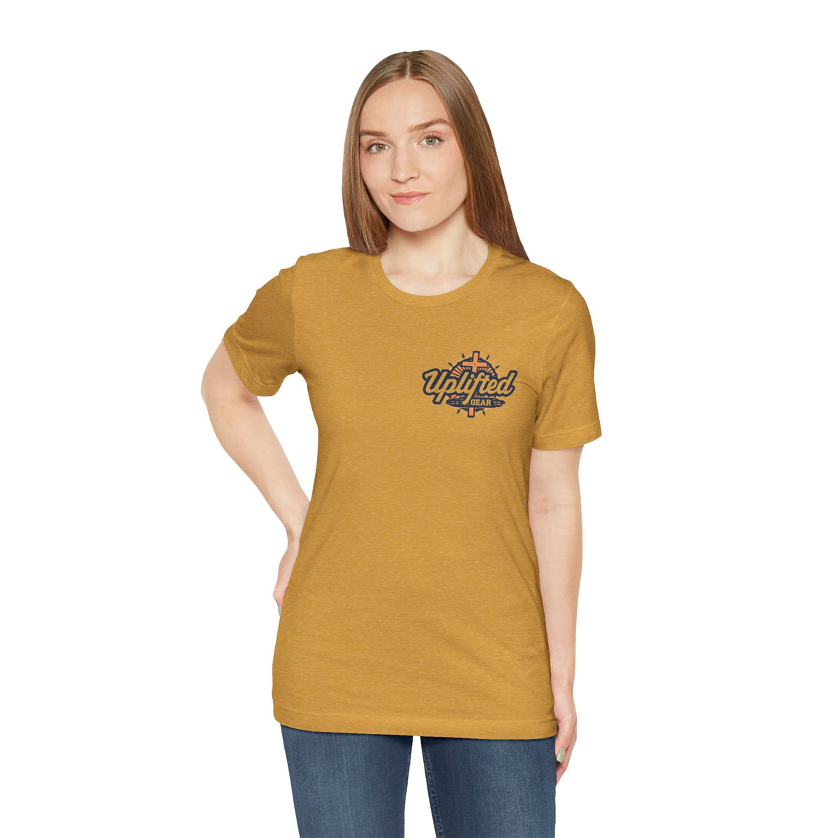 Unisex Tee Bible Verse - Philippians 4 : 13 Printify