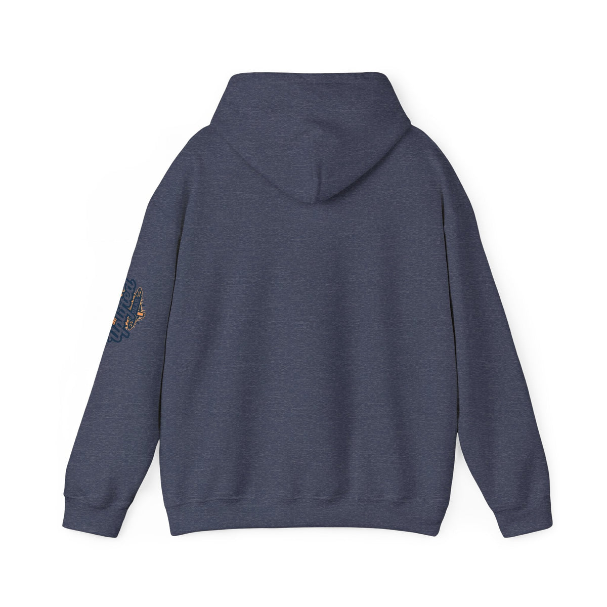 Unashamed Hoodie – Romans 1:16 Crucifixion Christian Sweatshirt for Bold Unwavering Faith Printify