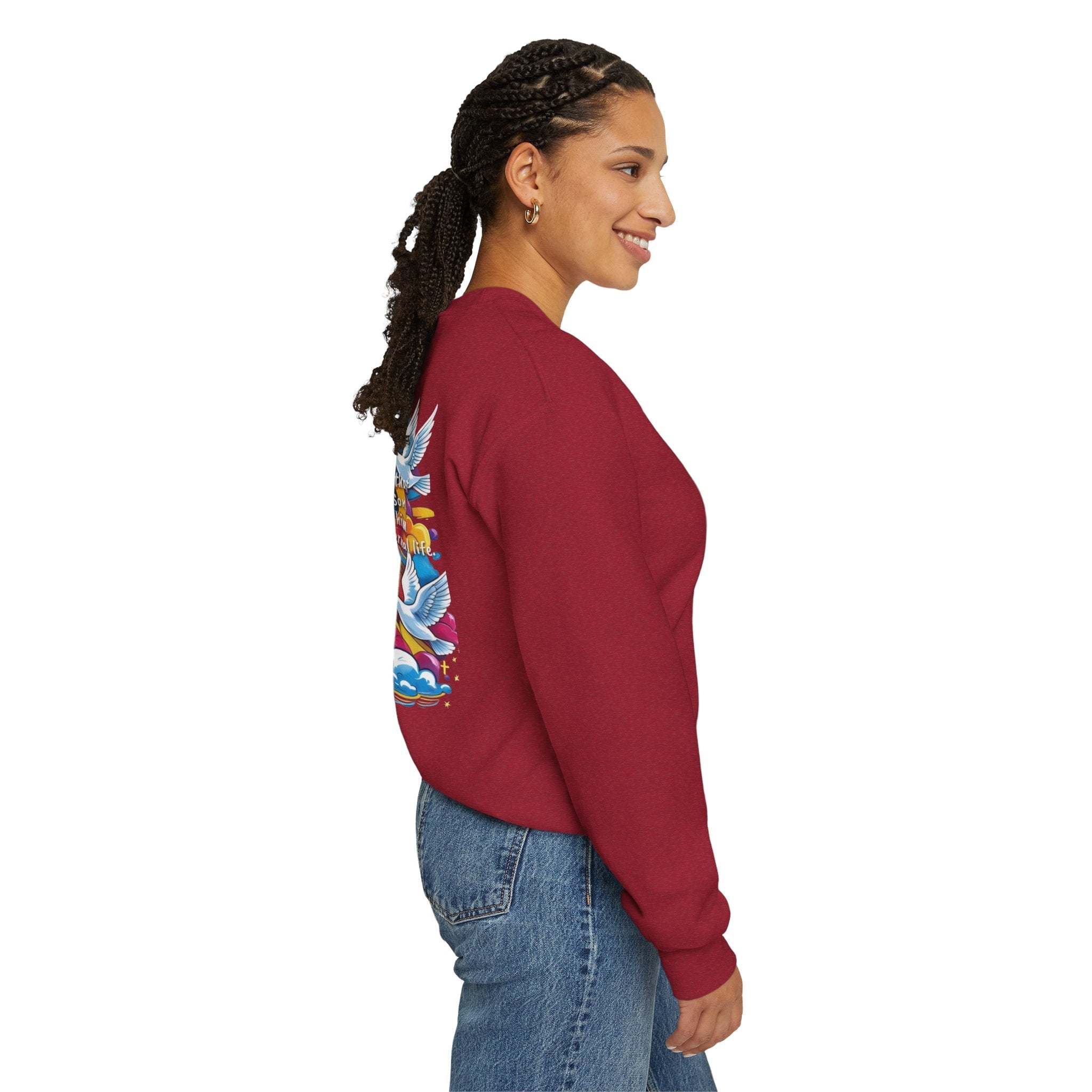 Unisex Heavy Blend™ Crewneck Sweatshirt Printify