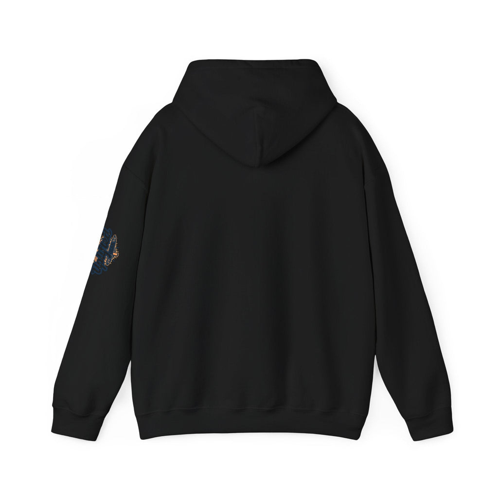 3 Wise Men Hoodie – Magi Camels Nativity Journey Christian Christmas Sweatshirt for Epiphany Faith & Holy Night Printify