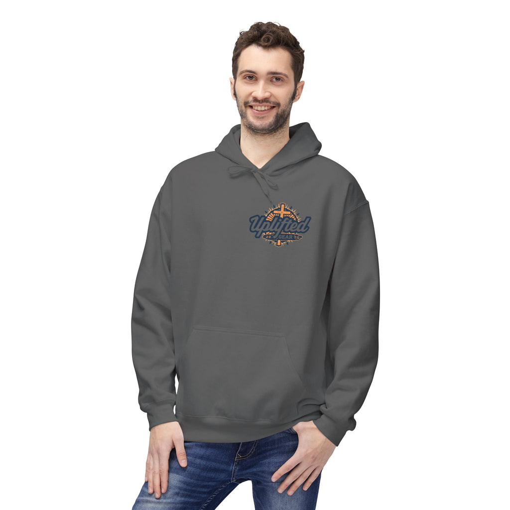 Hoodie - Philippians 4 : 13 Bible Verse Religious Design Printify