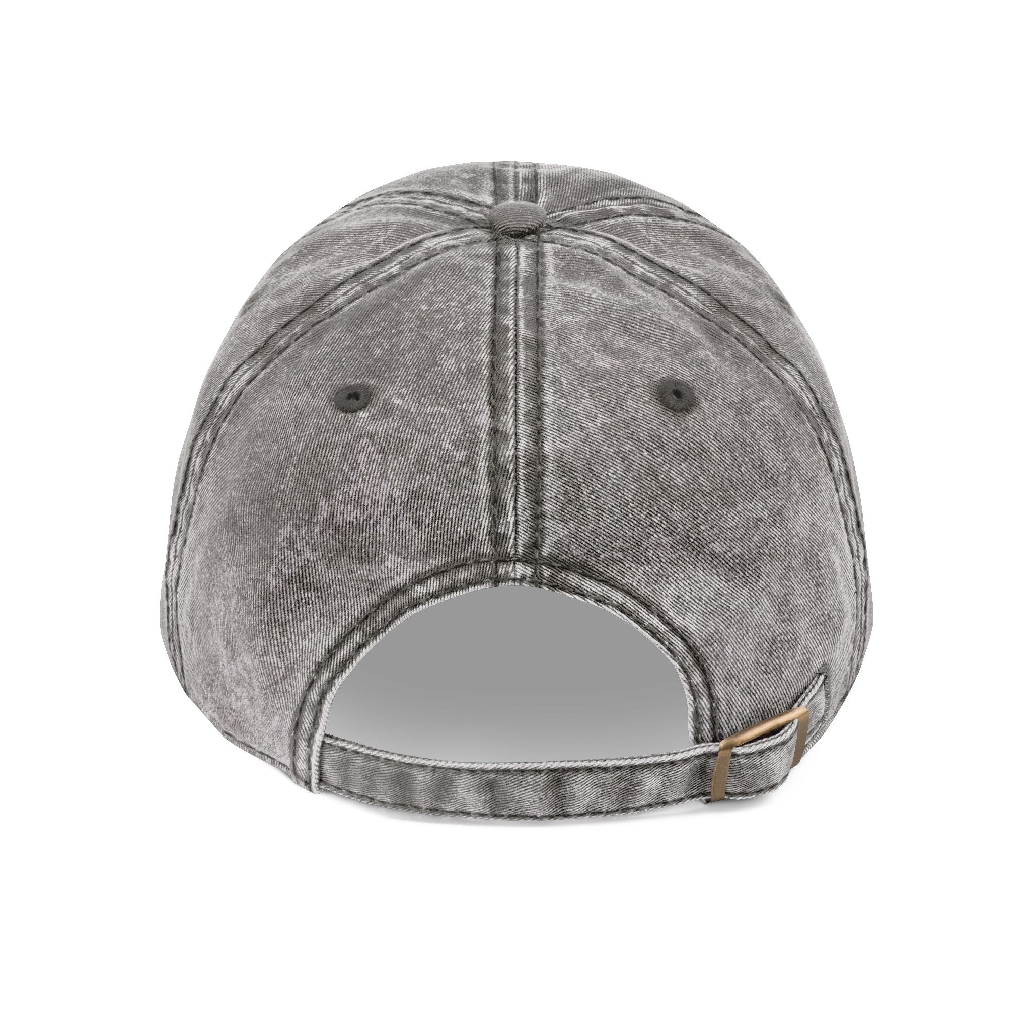 Uplifted Gear Embroidered Christian Hat – Bold Faith Cap for Inspired Living Printify
