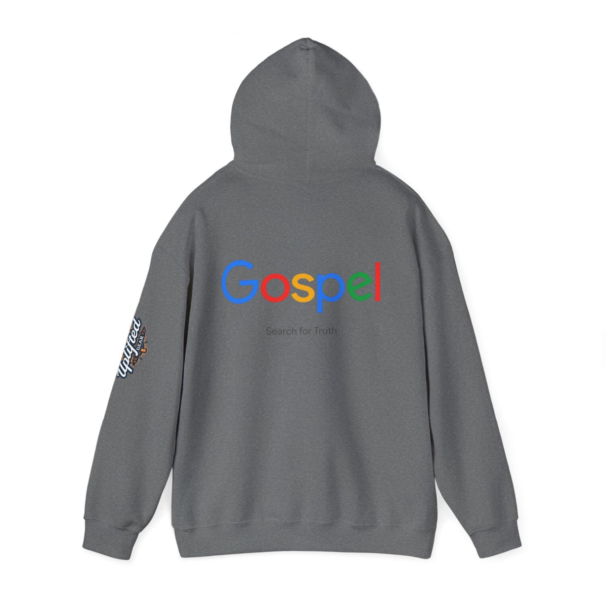Gospel Hoodie — "Search for Truth" Christian Faith Pullover Printify