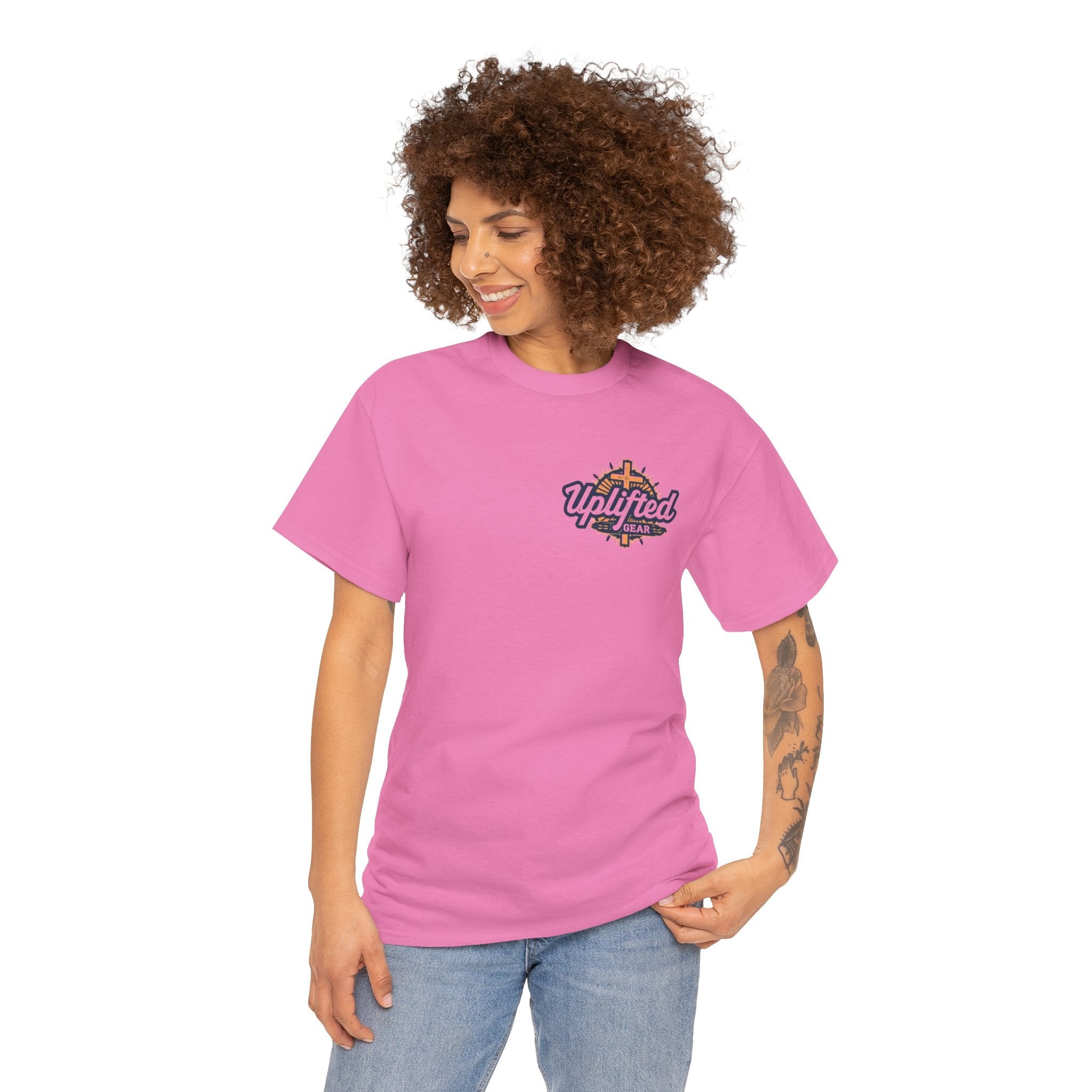 Bible Verse Unisex Tee -  Isaiah 41 : 10 Printify