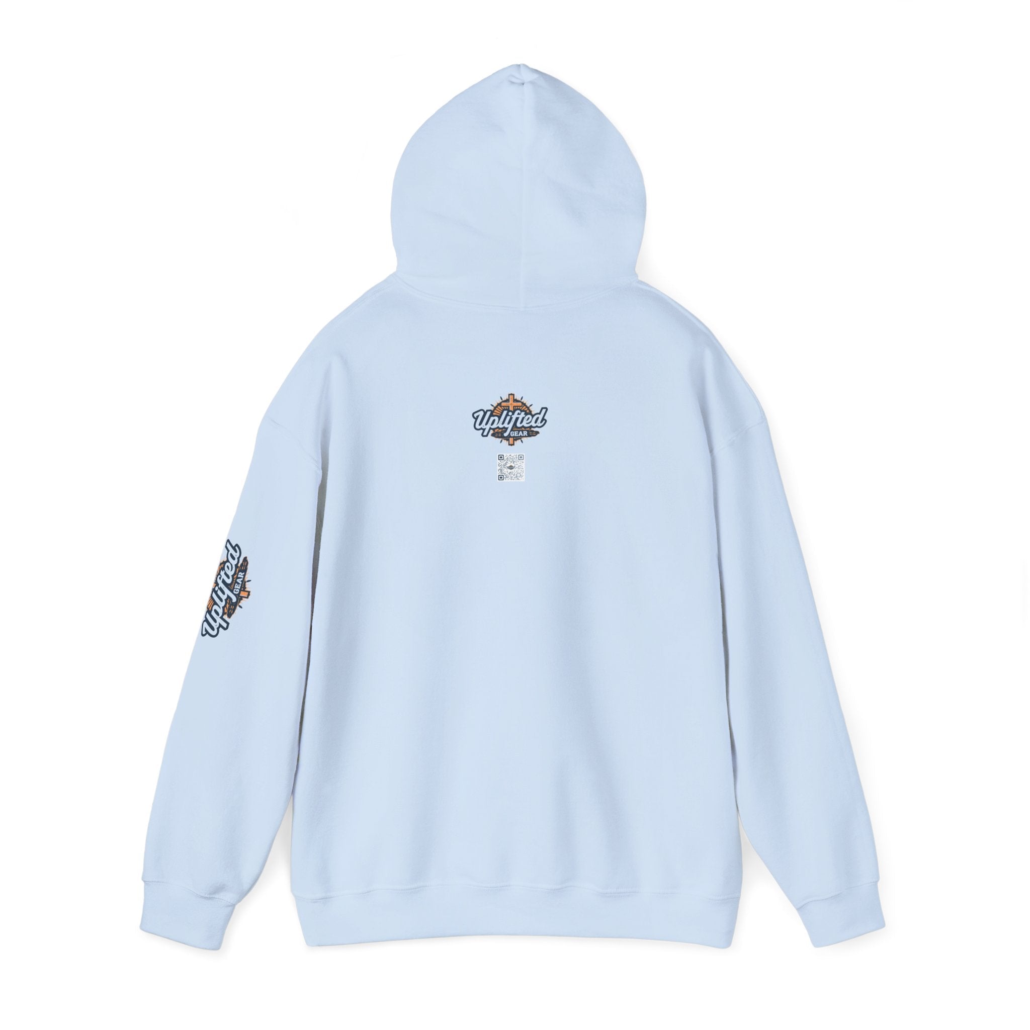 He Is Risen "Life Has Triumphed" Hoodie — Easter Resurrection Christian Hoodie Printify