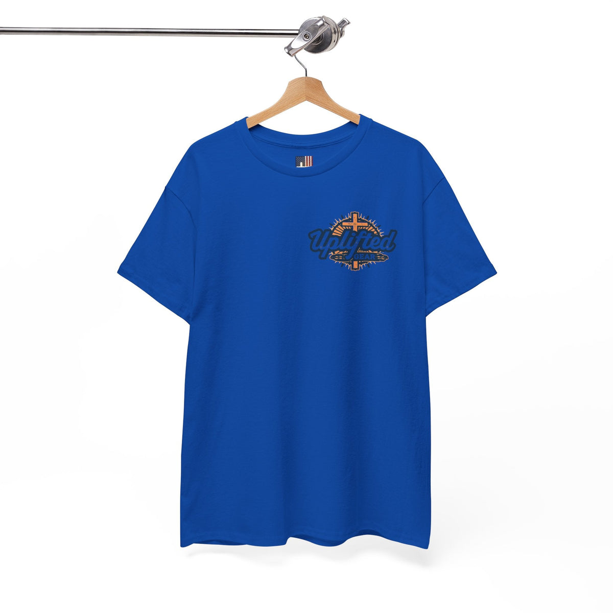 Religious Graphic Armor Of God Design - Unisex Heavy Cotton Tee Printify