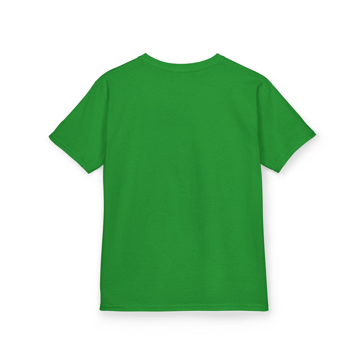 🔥 Revival Mode: ON – Christian Techwear Kids T-Shirt | Glowing Green Faith Switch | Futuristic Jesus Shirt | Activate Your Spiritual Awakening | Uplifted Gear Printify