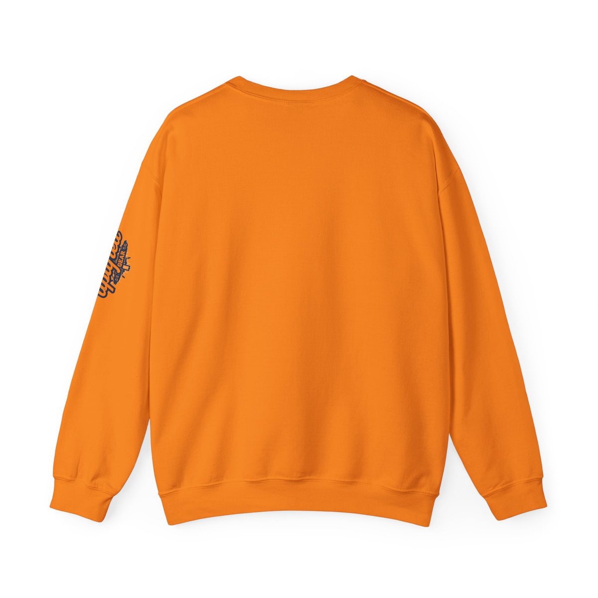 Faith Over Fear Sweatshirt – Graffiti Wall Christian Sweatshirt for Bold 2 Corinthians 5:7 Streetwear & Unshakable Faith Printify