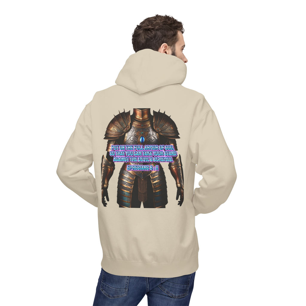 Hoodie - Ephesians 6:11 Bible Verse Religious Design Printify