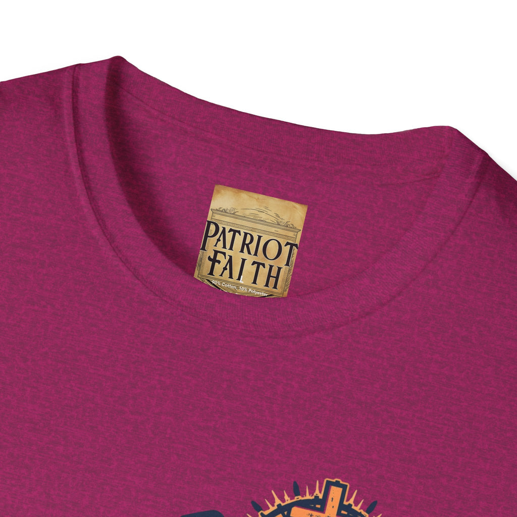 Religious Graphic Tee with Armor Of God Design - Unisex Softstyle T-Shirt Printify