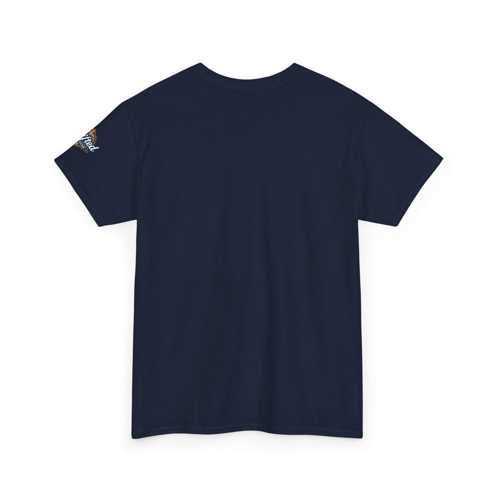 Jesus Is My Superhero T-Shirt — Faith-Based Superman-Inspired Tee Printify