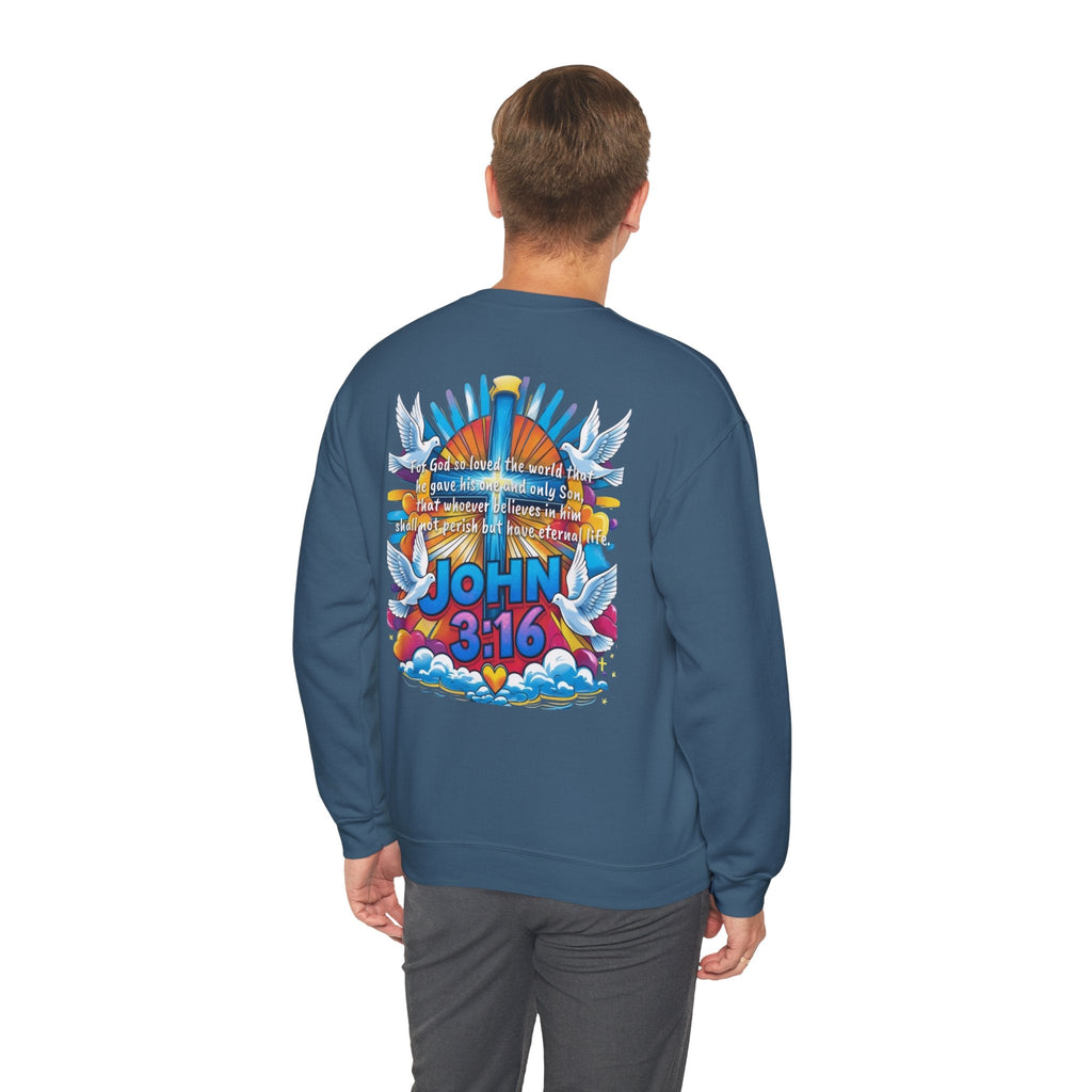 Unisex Heavy Blend™ Crewneck Sweatshirt Printify