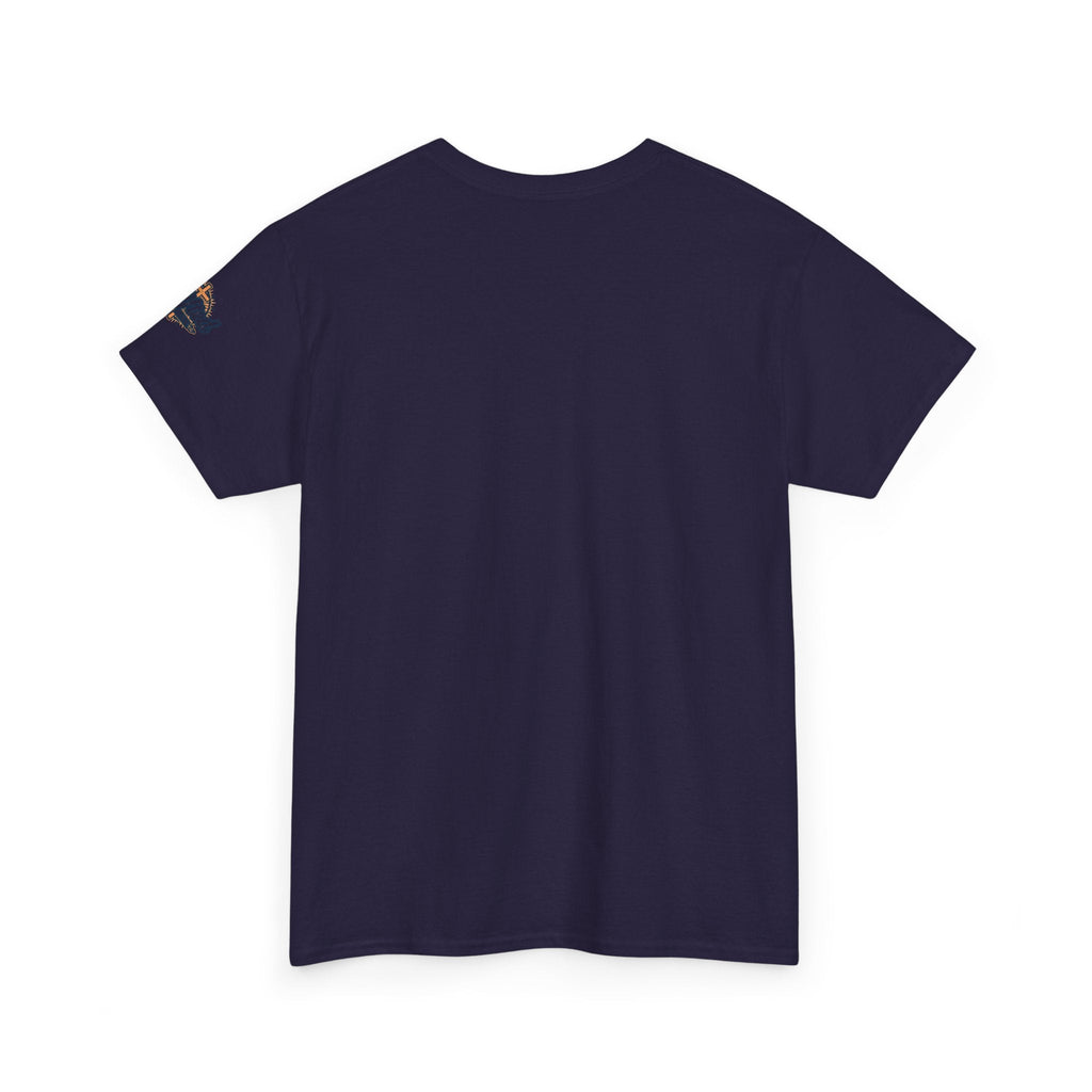 Jesus, Rated E for Everyone T-shirt - Gamer Faith T-shirt - Christian Video Game Parody Printify