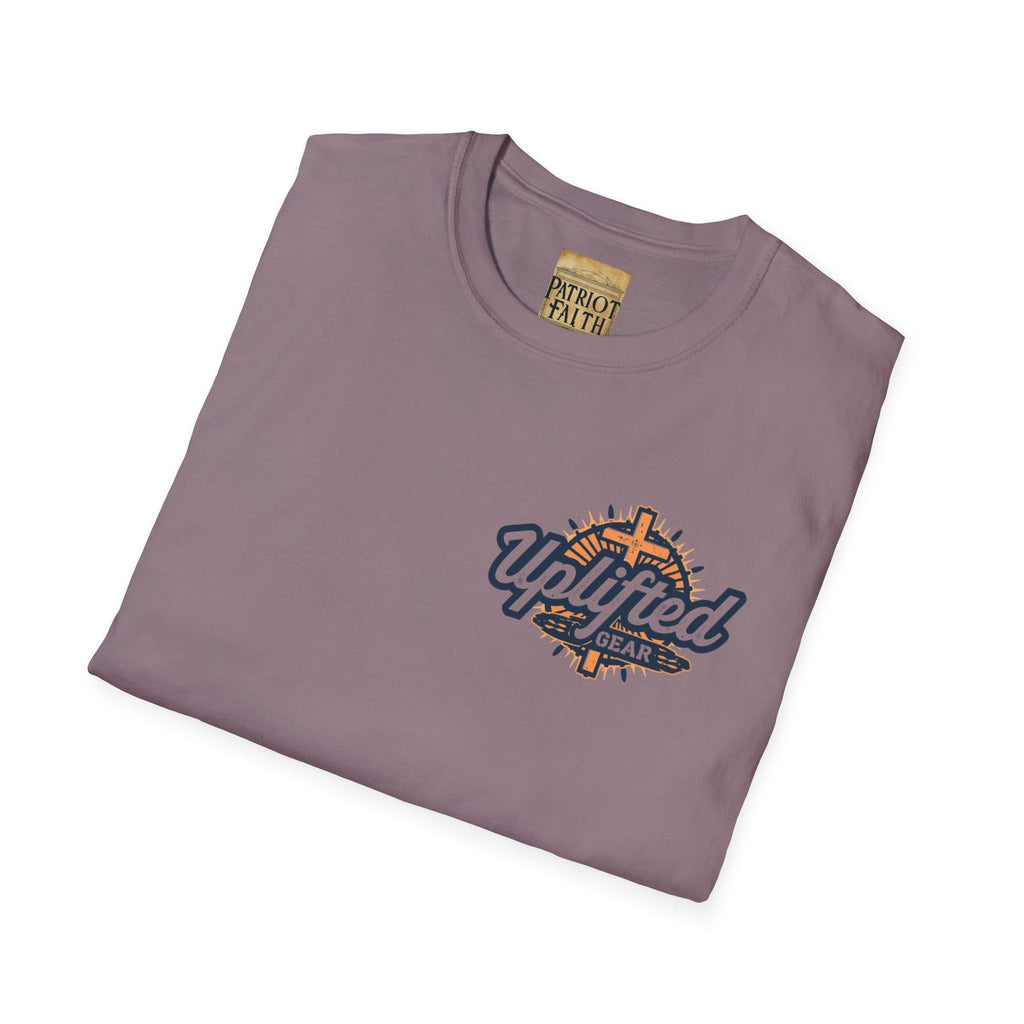 Religious Graphic Armor Of God Design - Unisex Softstyle T-Shirt Printify