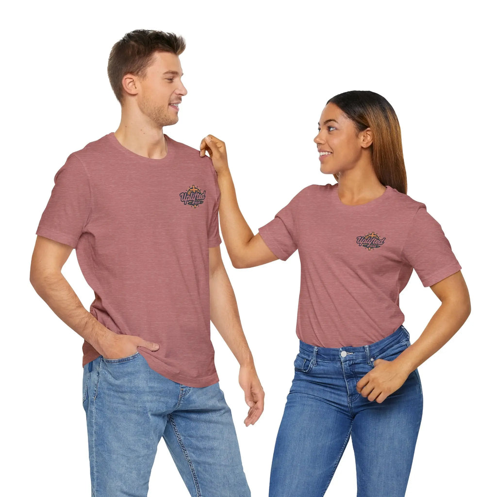 Bible Verse Unisex - Isaiah 41 : 10 Jersey Short Sleeve Tee Printify