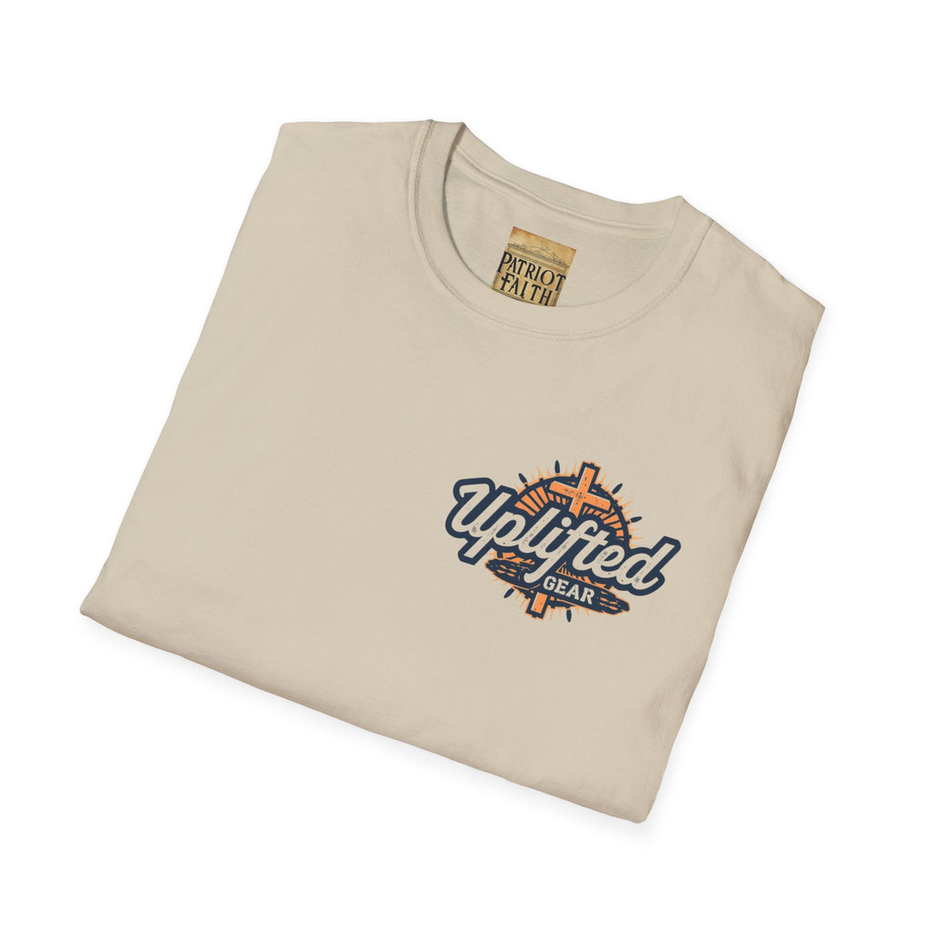 Religious Graphic Armor Of God Design - Unisex Softstyle T-Shirt Printify