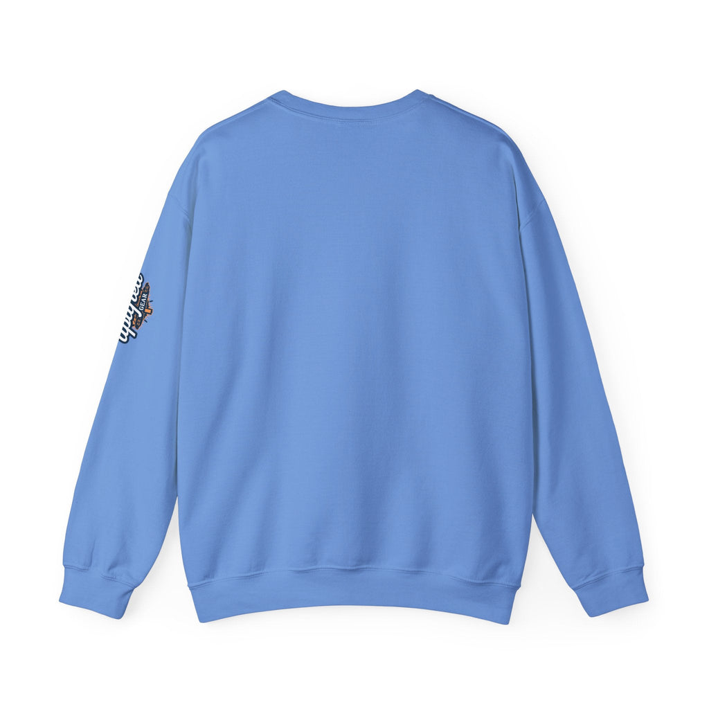 Gospel Graphic Sweatshirt — "Gospel" Colorful Logo Christian Sweatshirt Printify