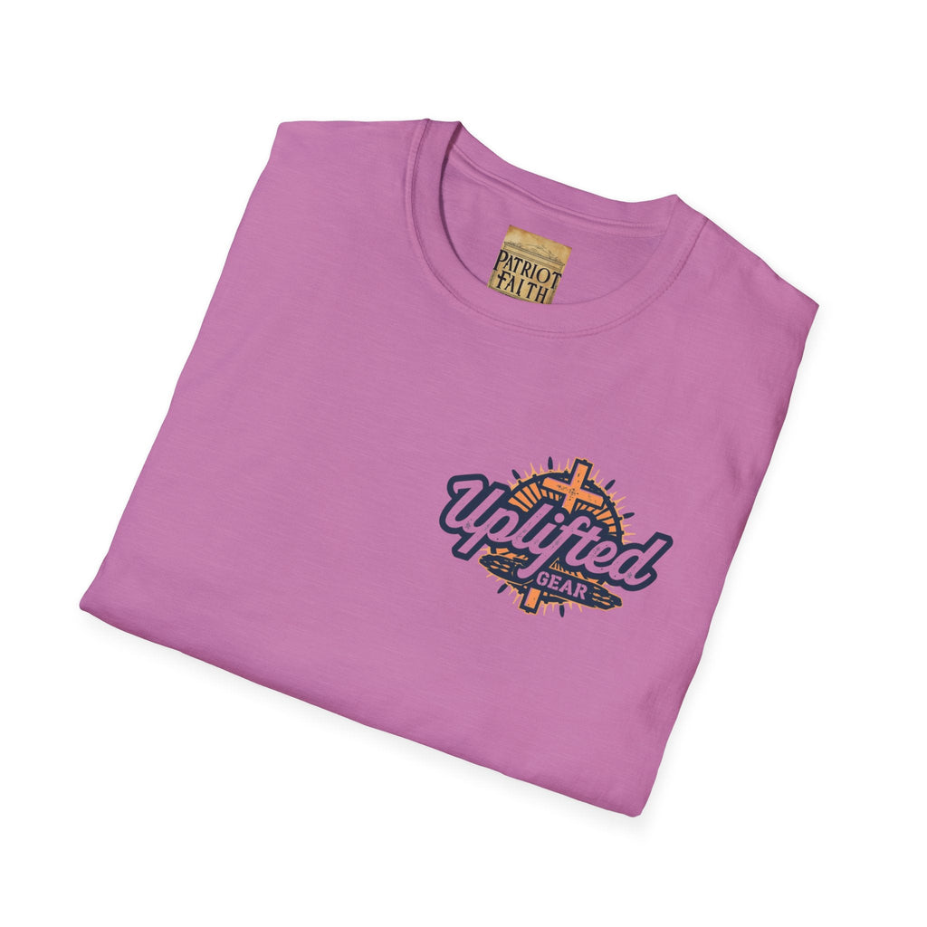 Religious Graphic Tee with Armor Of God Design - Unisex Softstyle T-Shirt Printify