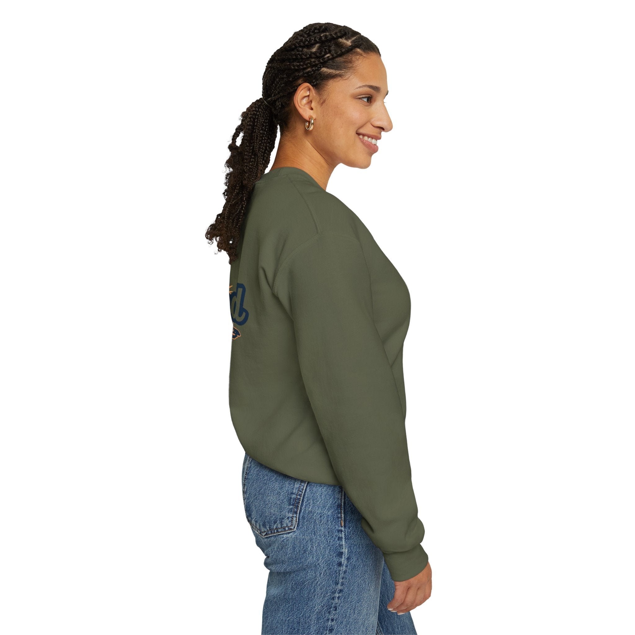 Uplifted Gear Christian Logo Sweatshirt Printify