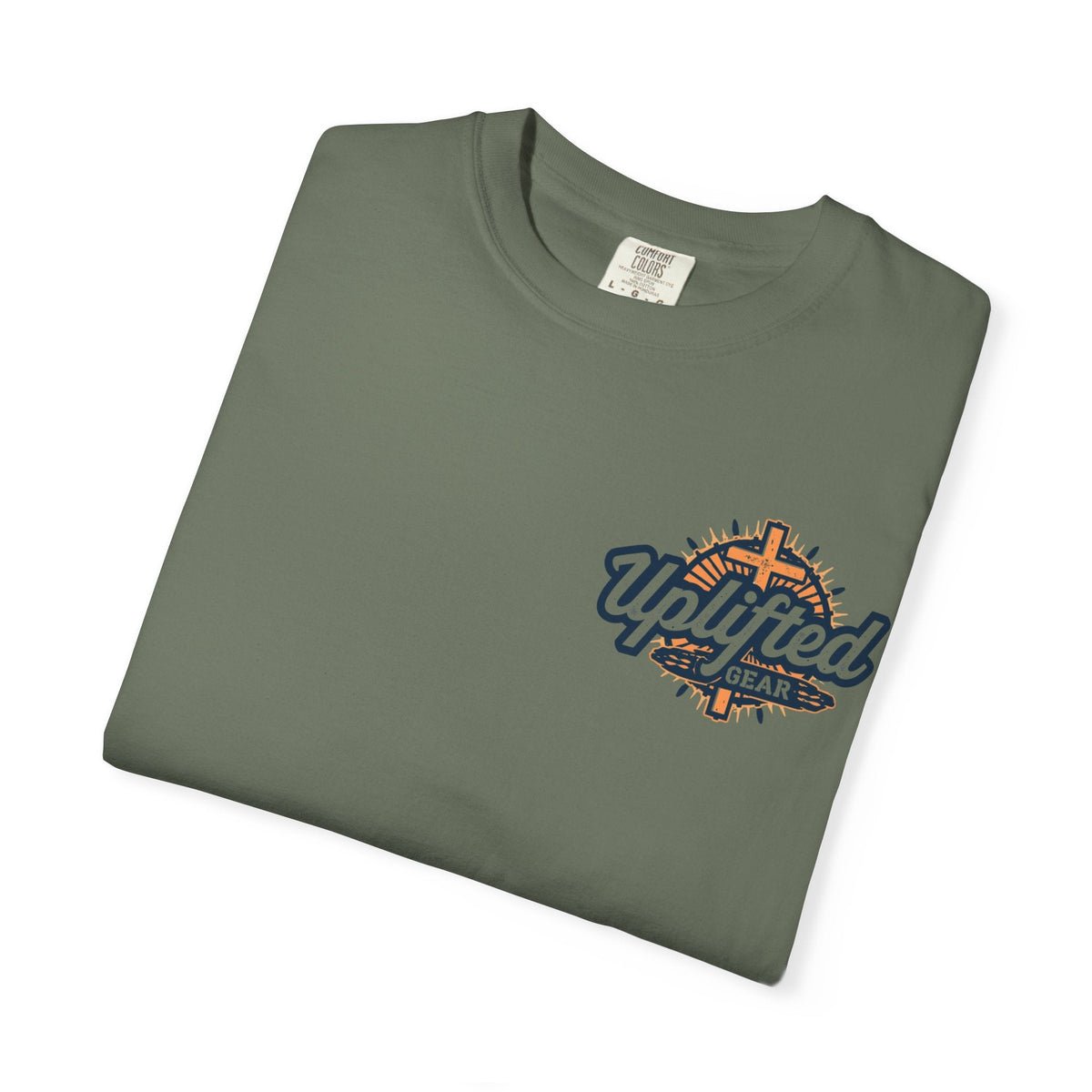 Unashamed T-shirt – Romans 1:16 Crucifixion Christian t-shirt for Bold Unwavering Faith Printify