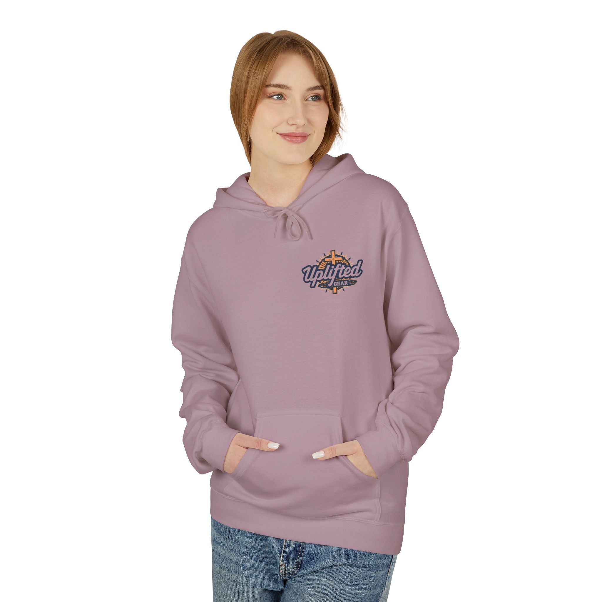 Hoodie - Isaiah 41:10 Bible Verse Religious Design Printify