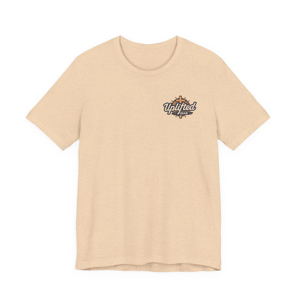 Bible Verse Unisex - Isaiah 41 : 10 Jersey Short Sleeve Tee Printify