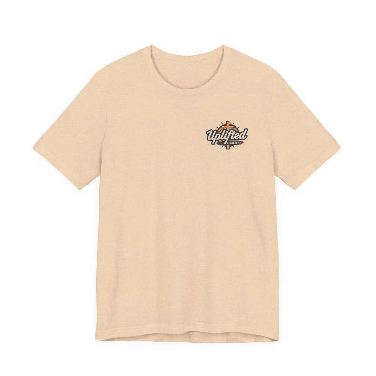 Bible Verse Unisex - Isaiah 41 : 10 Jersey Short Sleeve Tee Printify