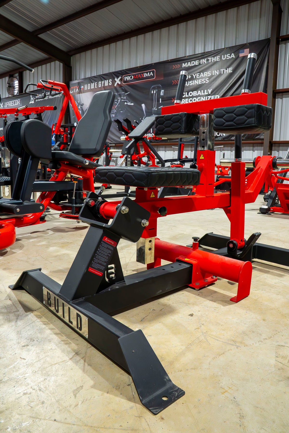 BUILD Seated Calf Raise (New) CTX Home Gyms