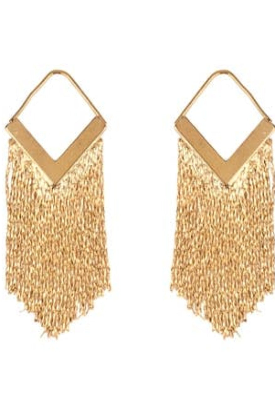 Fringe earrings Pretty Little Patriot